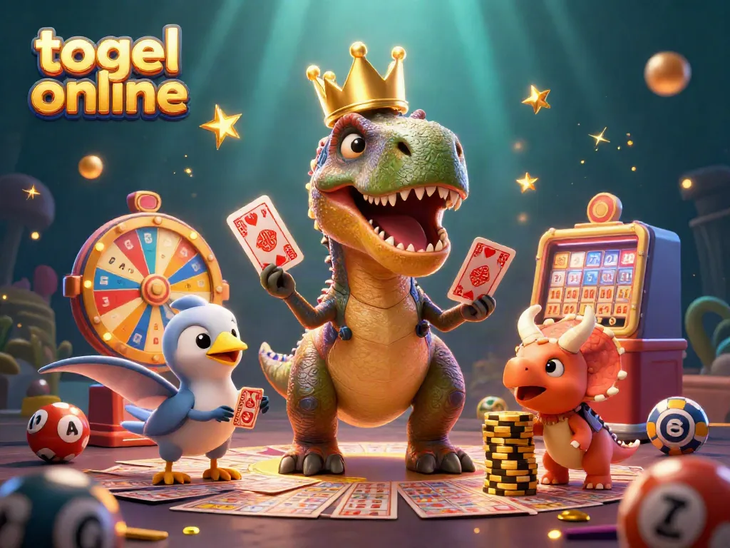 Engage in thrilling togel online gameplay with charming characters, stunning visuals, and lottery excitement.