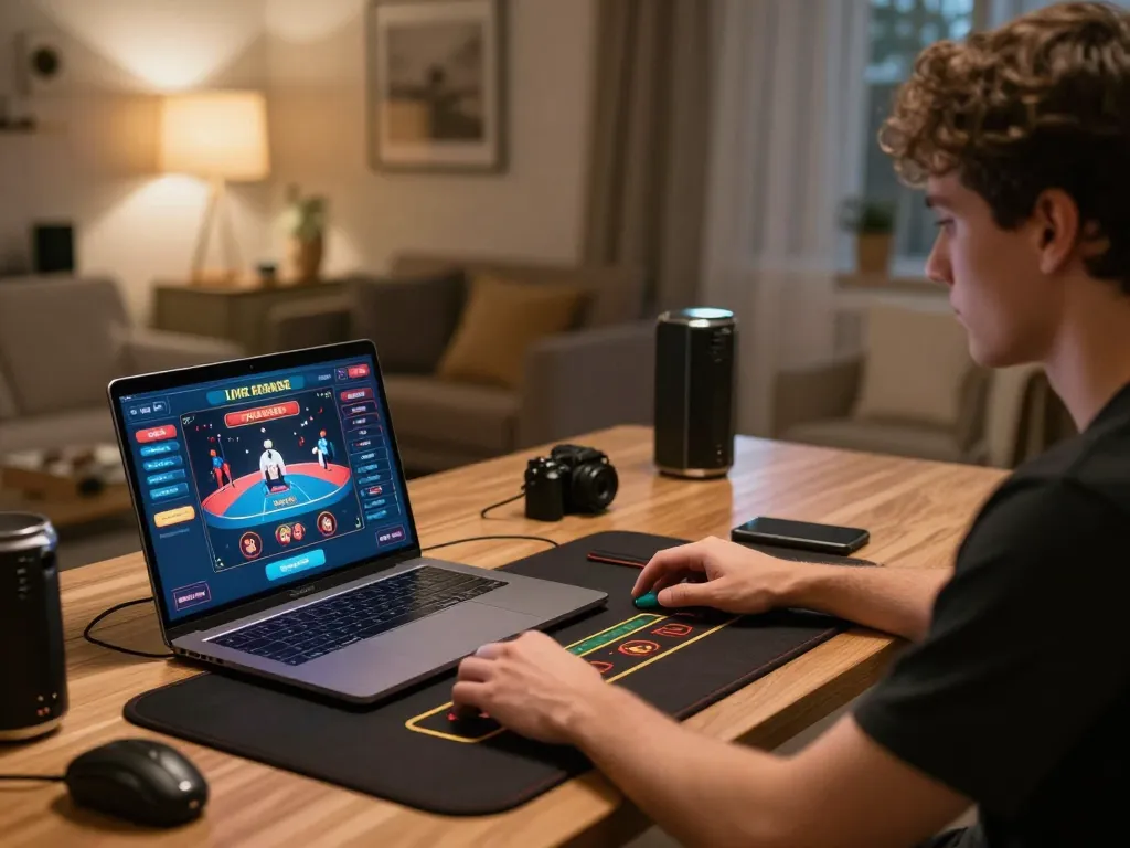 Engage in winning strategies on Trang Chủ FB88 with live dealer games and modern online gaming setup