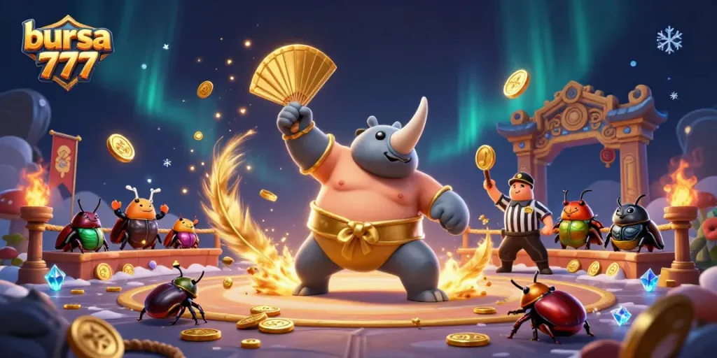 Slot online bursa 777 menghadirkan sensasi dengan karakter unik dalam pertarungan seru.
