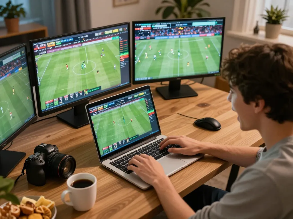 Experience thrilling sports betting with luongsontv from the comfort of home, featuring live match stats.