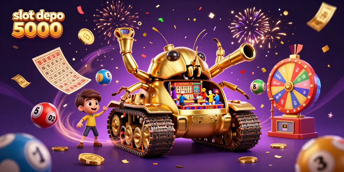 Engage in thrilling wins at slot depo 5000 with dynamic casino elements and festive visuals