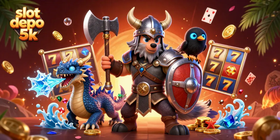 Spin the reels and win big at slot depo 5k with exciting games and bonuses!