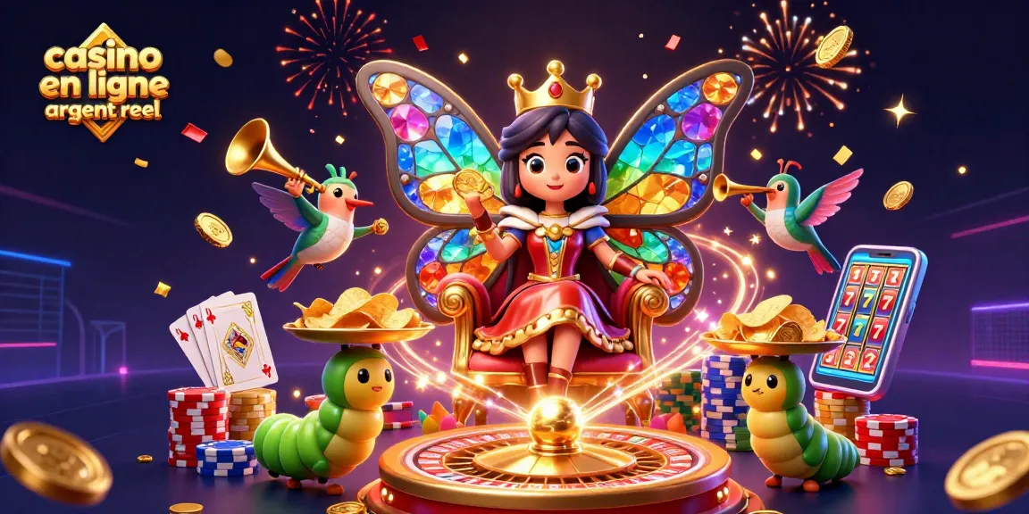 Jouez sur un casino en ligne argent réel avec des jeux captivants, des gains et des bonus.