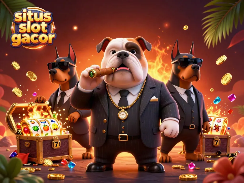 Menggandakan pengalaman di situs slot gacor dengan simbol slot yang berkilauan dan karakter penuh aksi.