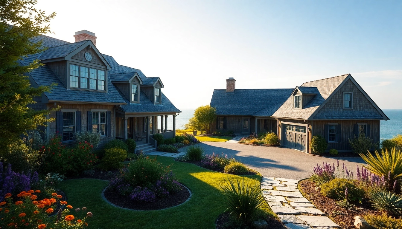 Explore charming Cape Cod homes with stunning architecture and beautifully landscaped gardens.