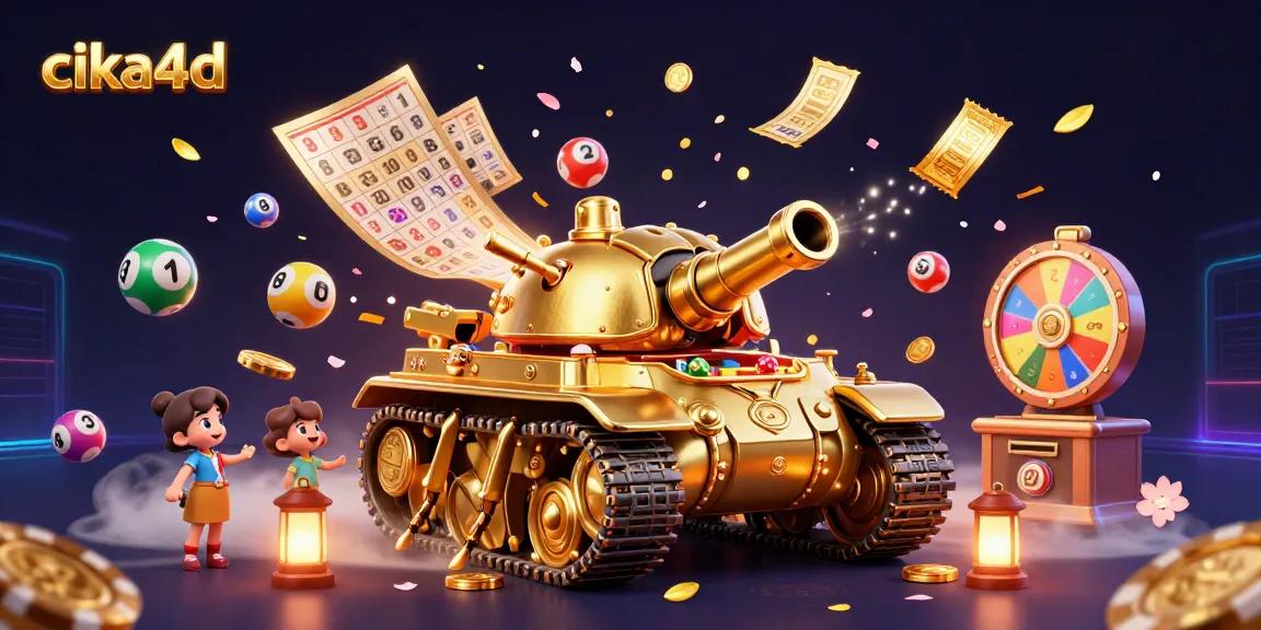 Experience thrilling wins with cika4d's captivating miniature casino in a golden beetle tank!