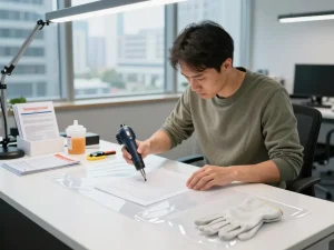 Bóc ép plastic nghệ an using advanced technology ensures documents remain intact and undamaged.