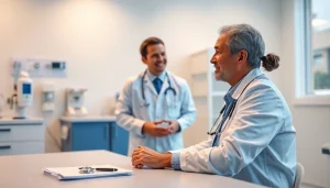Explore the benefits of a physician led health clinic Sydney in a modern healthcare setting.