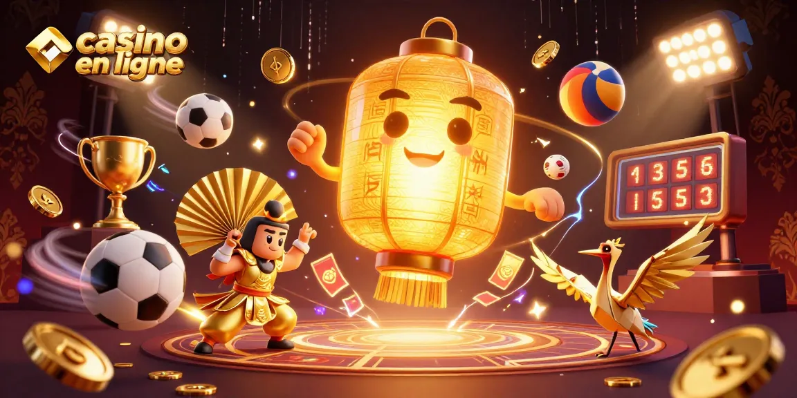 Découvrez l'univers du casino en ligne avec des esprits et des guerriers flottants entourés d'icônes de jeux dynamiques.