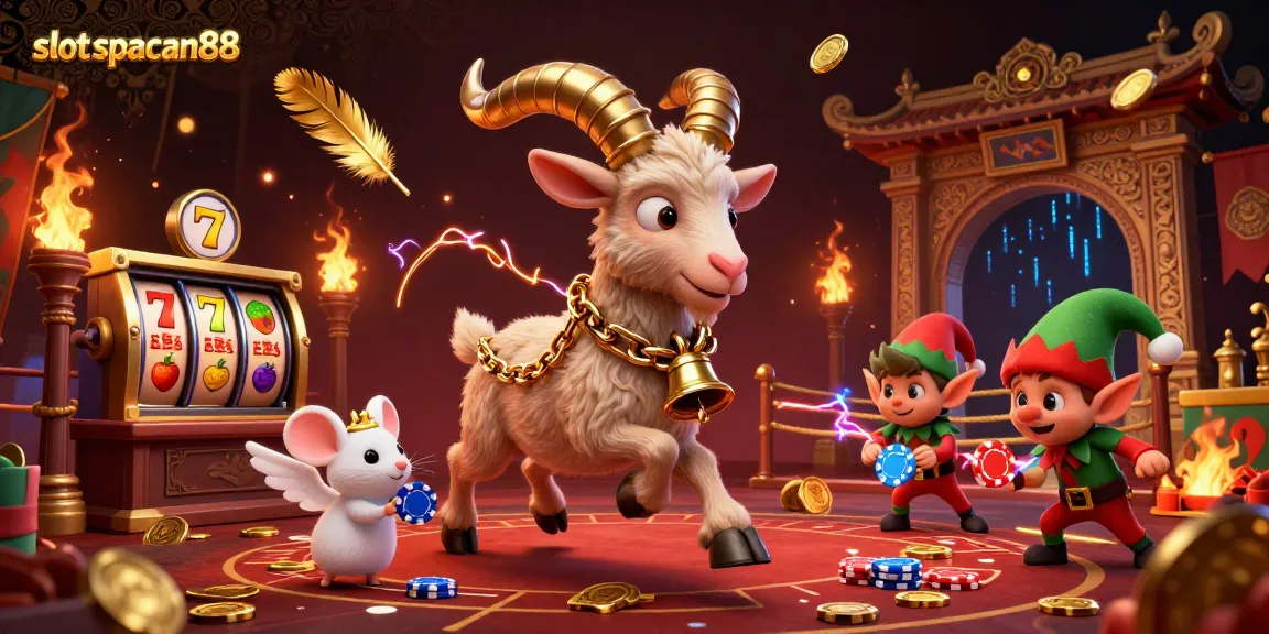 Engage in thrilling gaming adventures with slot spaceman88 in a vibrant casino scene featuring animated characters.